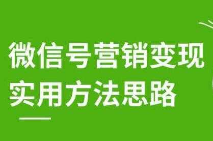 徐悦佳《微信号营销变现实用方法思路》朋友圈刷屏裂变方法-玻哥网络技术工作室