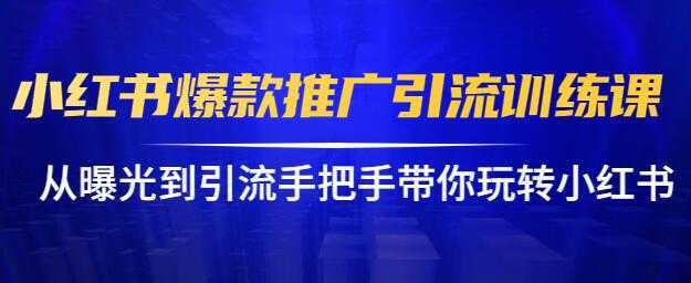 小红书怎么推广，小红书爆款推广引流训练课12.0，手把手带你玩转小红书-玻哥网络技术工作室