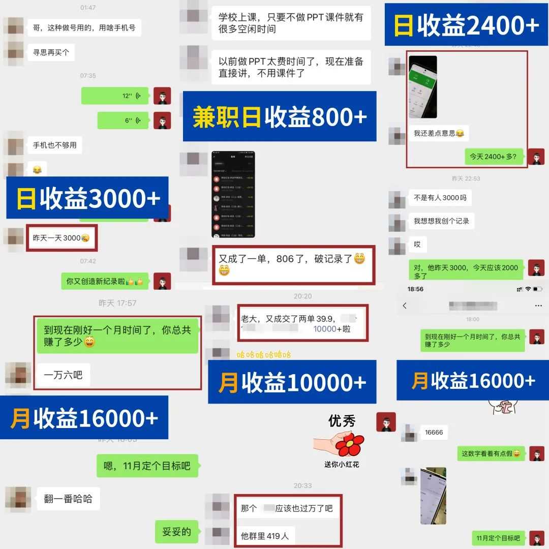 图片[2]-简单可复制，教辅项目新玩法，新手实战一个月变现16000+（第二期）-玻哥网络技术工作室