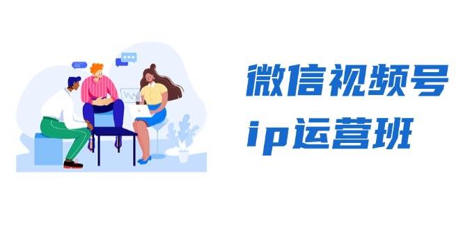 （13228期）微信视频号ip运营班：特邀分享+CEO直播+精英分享，揭秘视频号变现秘诀-玻哥网络技术工作室