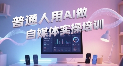 普通一个人用AI做自媒体，助你轻松开启AI自媒体创作之路-玻哥网络技术工作室