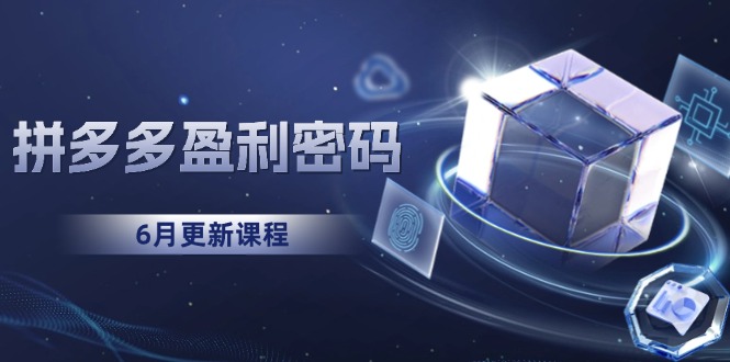 拼多多盈利密码：从烧钱推广到印钞模型，底层逻辑重构指南(6月更新-玻哥网络技术工作室